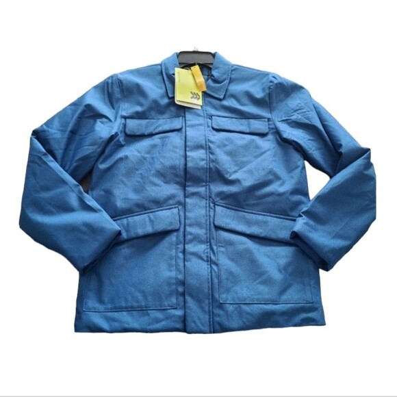 Men's All in Motion Field Coat - Blue - Picture 1 of 7